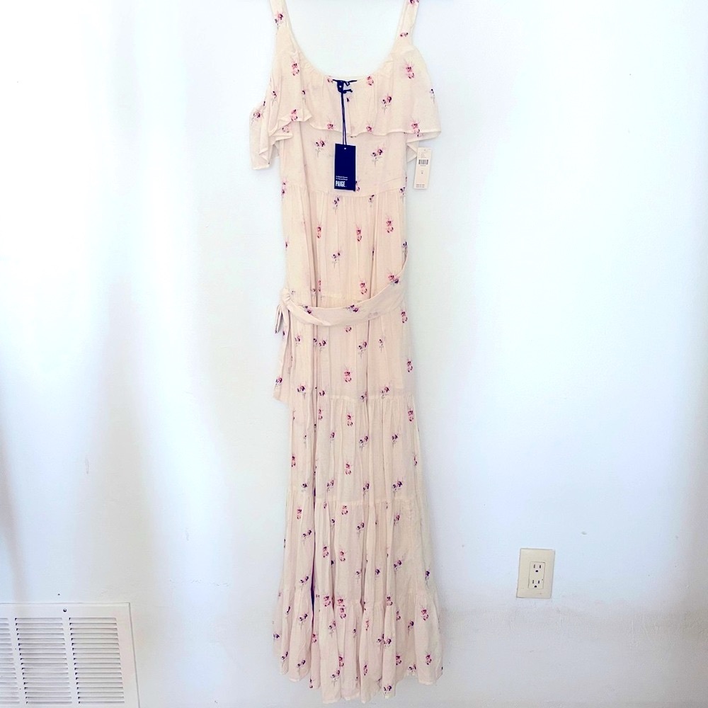 Paige dress size medium new with tags